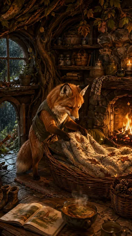 Storybook Animal Hearths