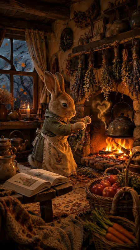 Storybook Animal Hearths