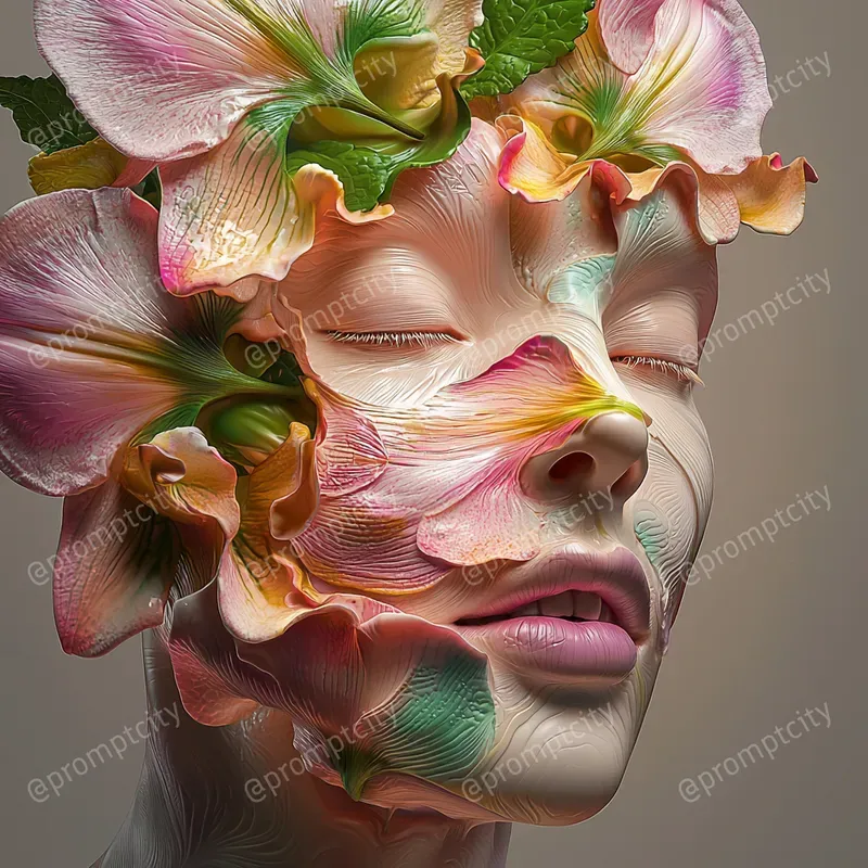Lucid Organosculpt Portraits