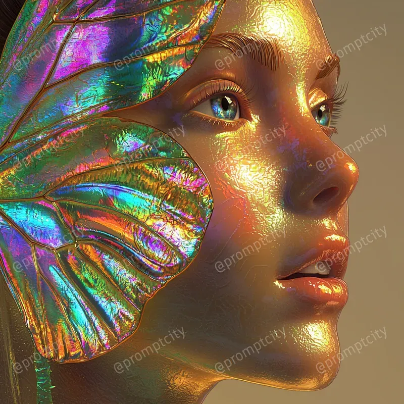 Lucid Organosculpt Portraits