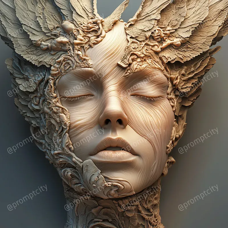 Lucid Organosculpt Portraits
