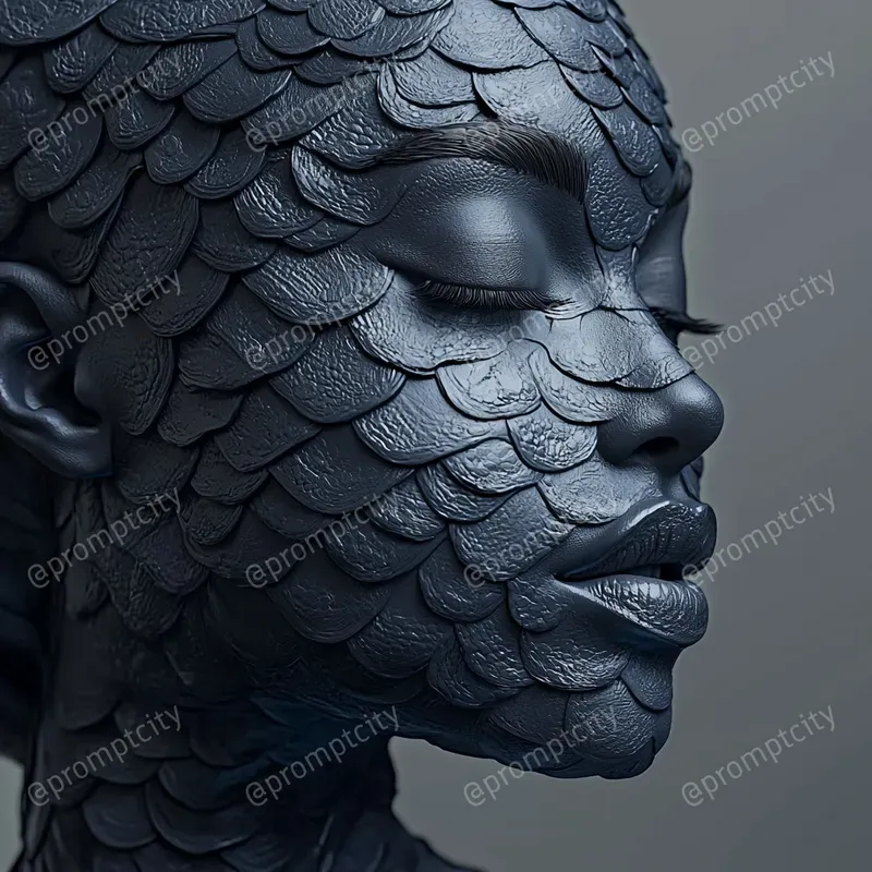Lucid Organosculpt Portraits