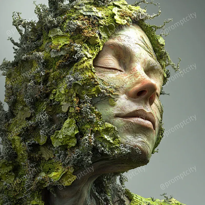 Lucid Organosculpt Portraits