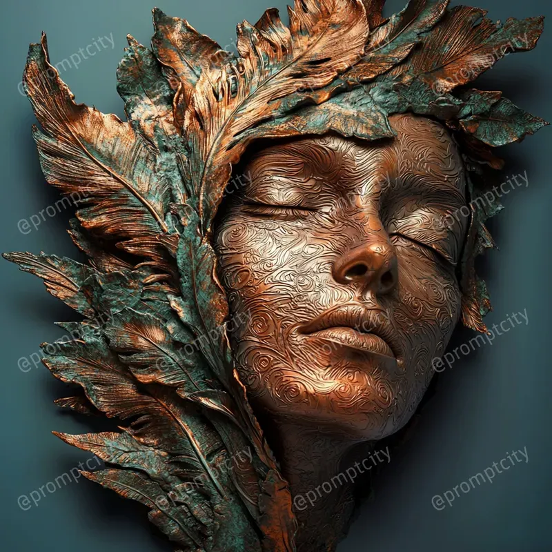 Lucid Organosculpt Portraits