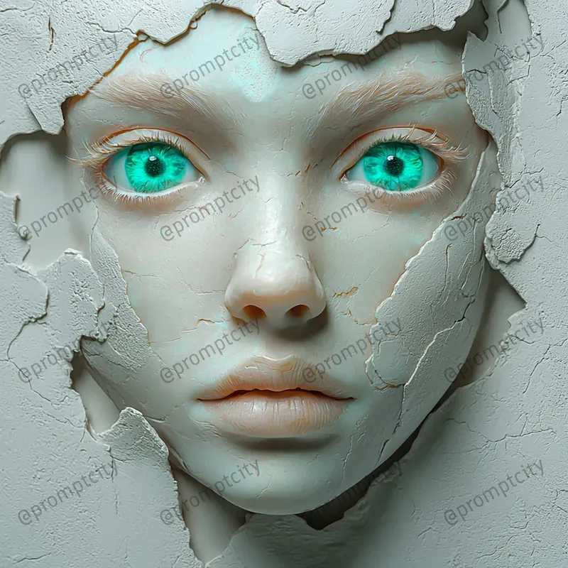 Lucid Organosculpt Portraits