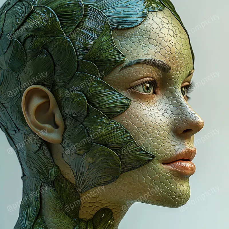 Lucid Organosculpt Portraits