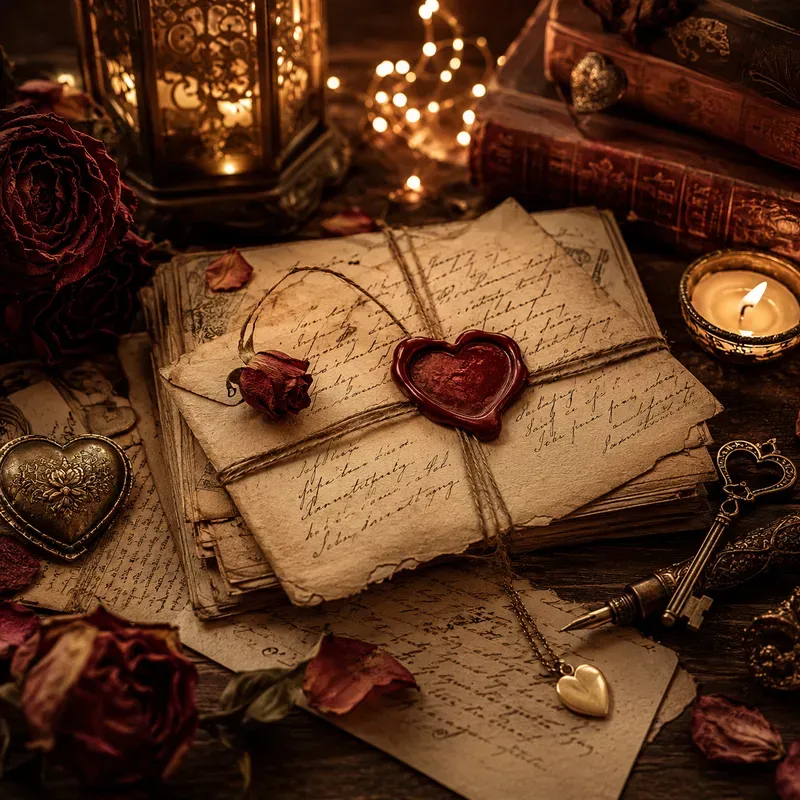 Romantic Love Still Lifes
