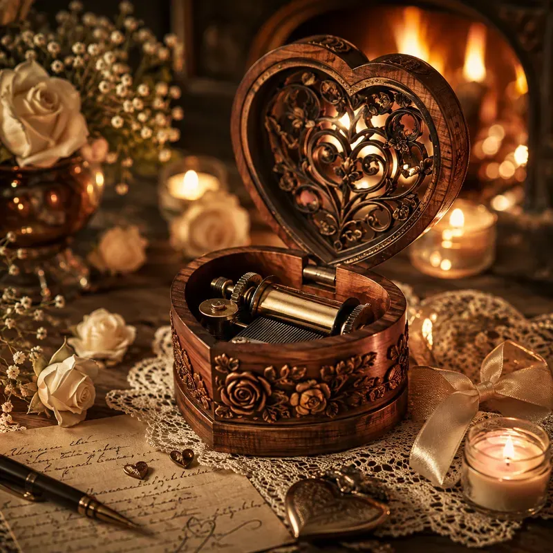 Romantic Love Still Lifes