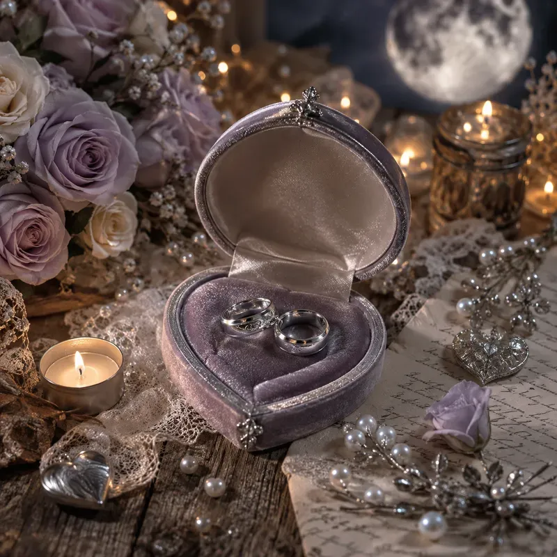 Romantic Love Still Lifes