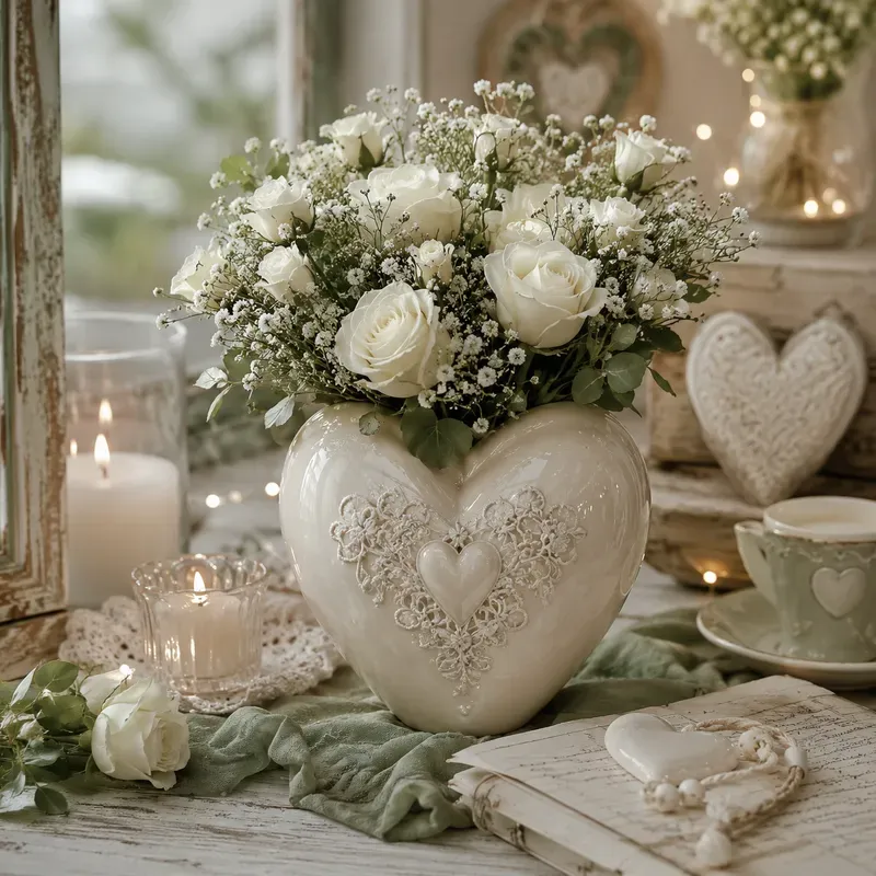 Romantic Love Still Lifes