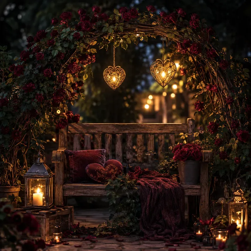 Romantic Love Still Lifes