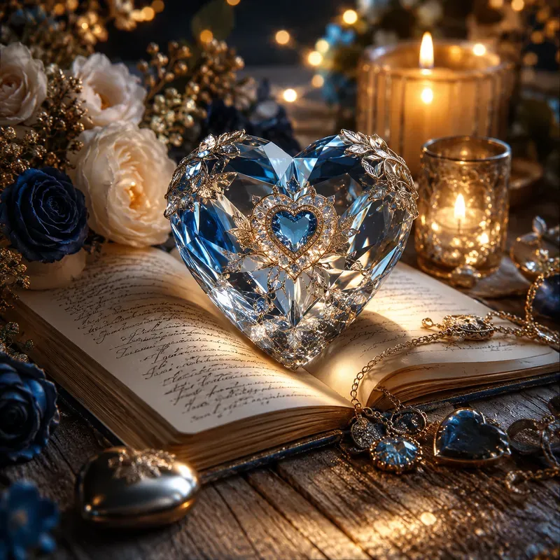 Romantic Love Still Lifes