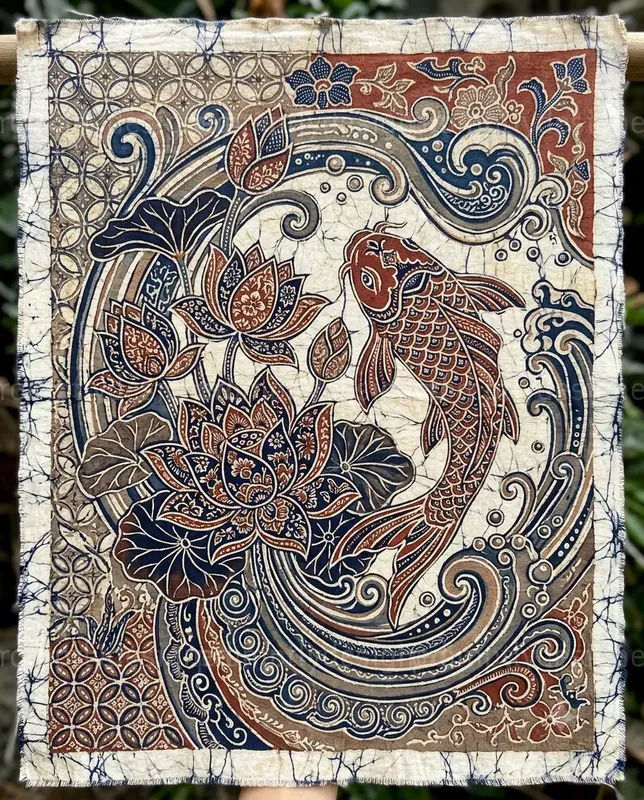 Batik Decorative Art