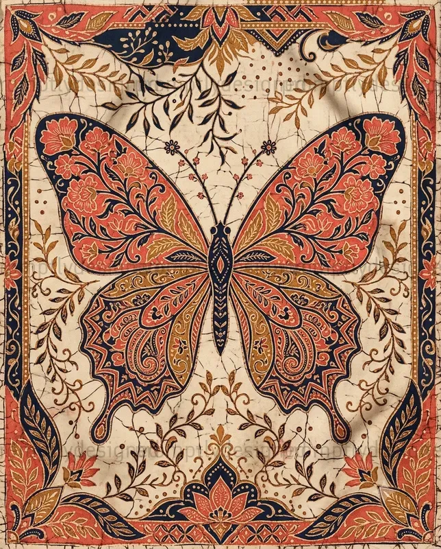 Batik Decorative Art