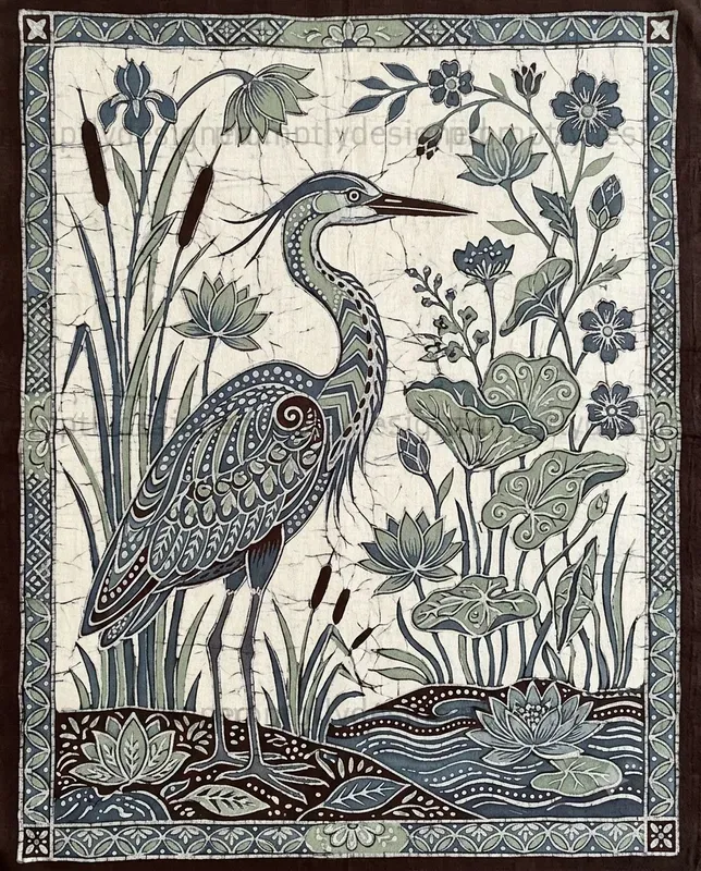 Batik Decorative Art