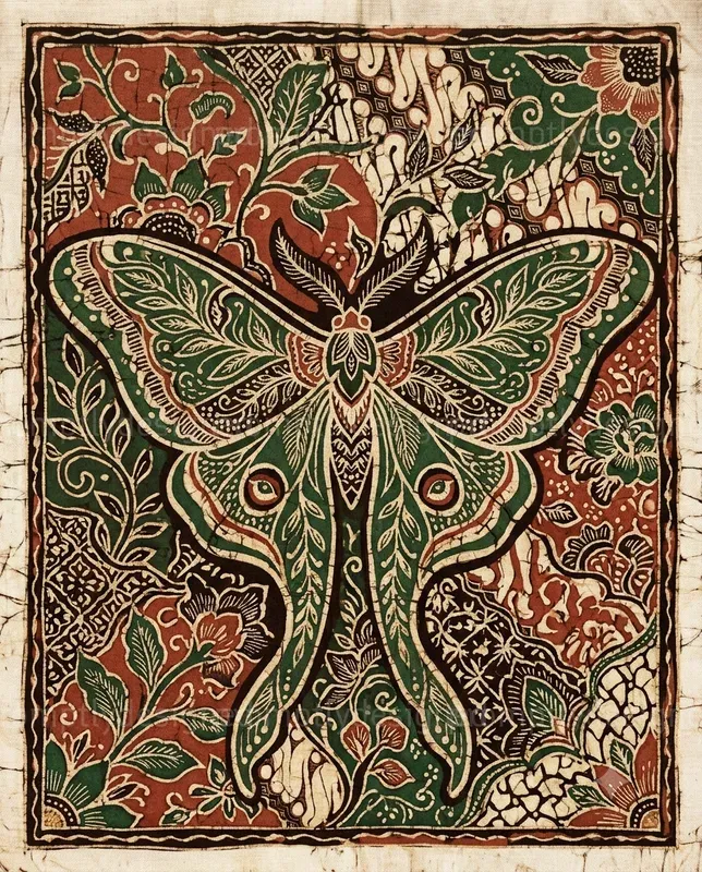 Batik Decorative Art