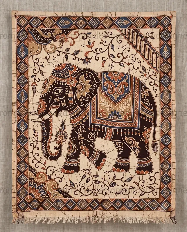 Batik Decorative Art