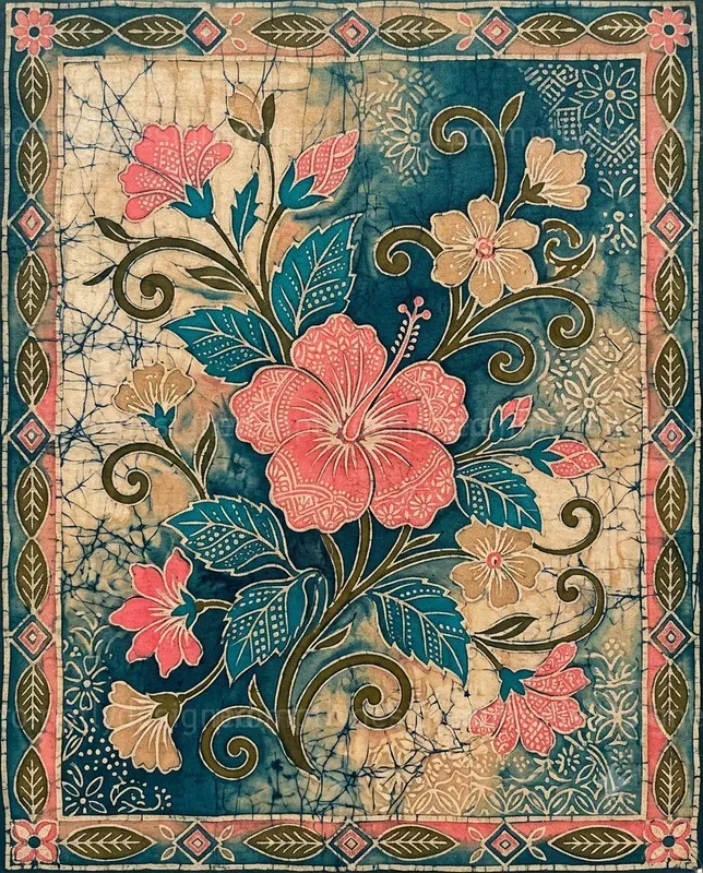 Batik Decorative Art