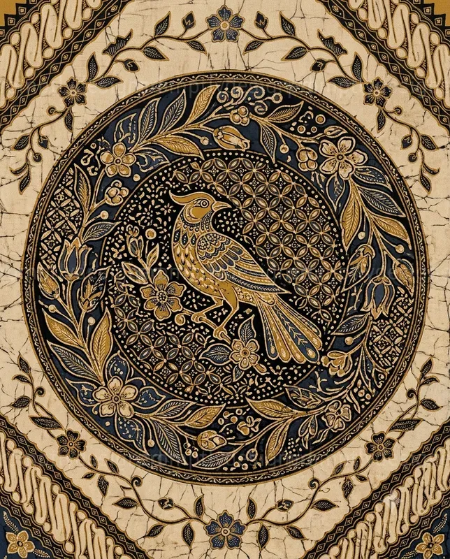Batik Decorative Art