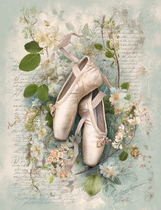 Romantic Junk Journal Illustrations