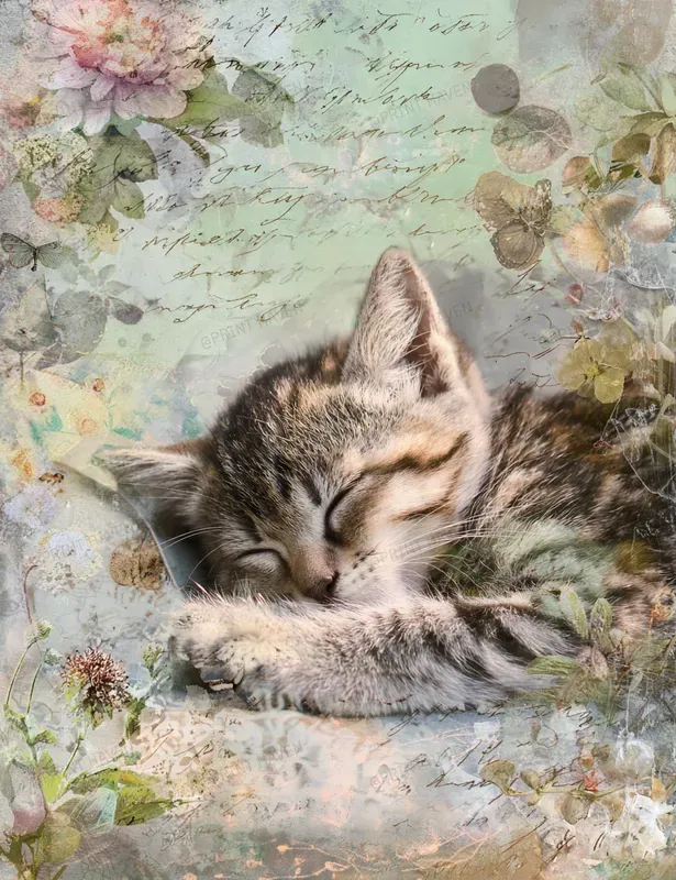 Romantic Junk Journal Illustrations