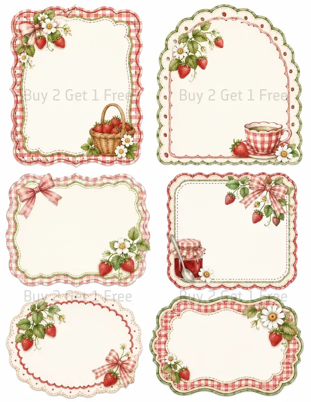 Western Printable Journaling Cards