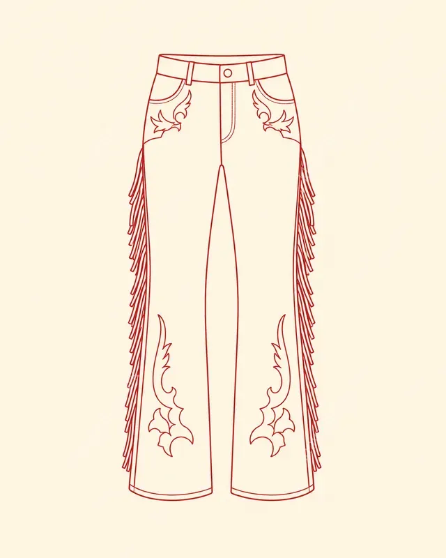 Western Cowgirl Bachelorette Cliparts