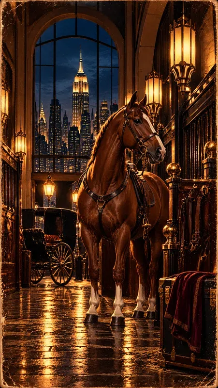 Cinematic New York Glamour Posters