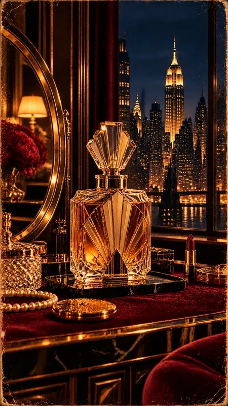 Cinematic New York Glamour Posters