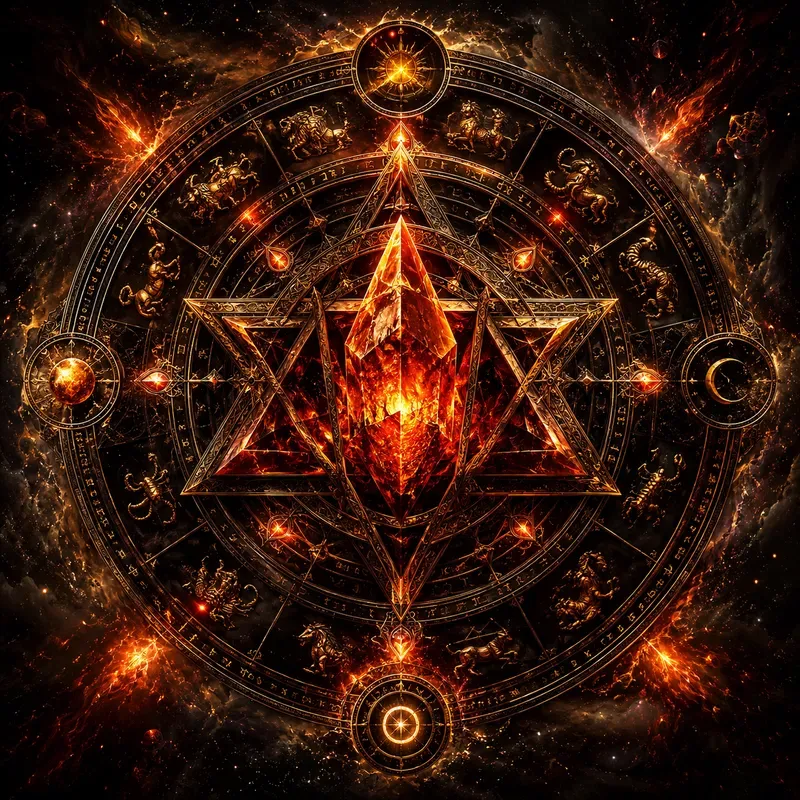 Celestial Elemental Star Sigils