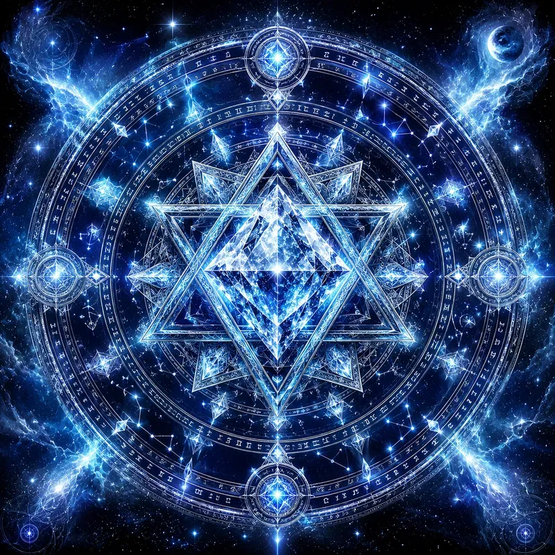 Celestial Elemental Star Sigils