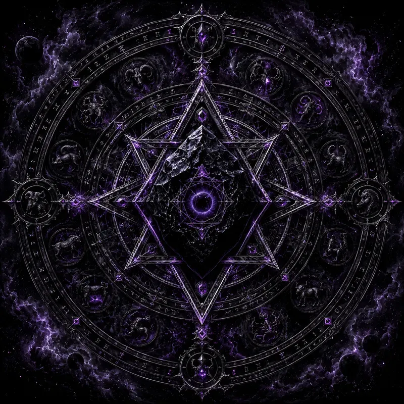 Celestial Elemental Star Sigils