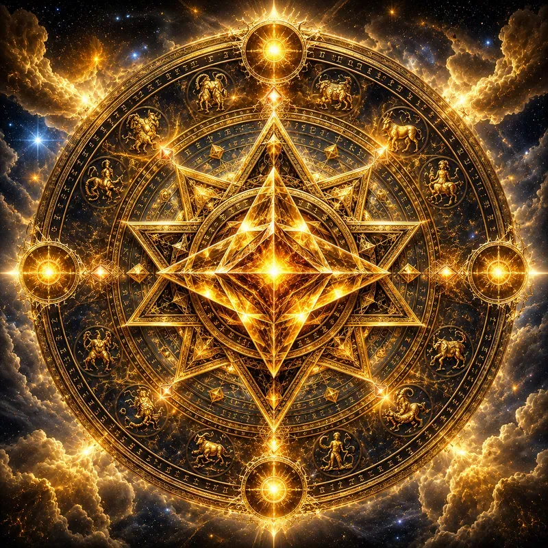 Celestial Elemental Star Sigils