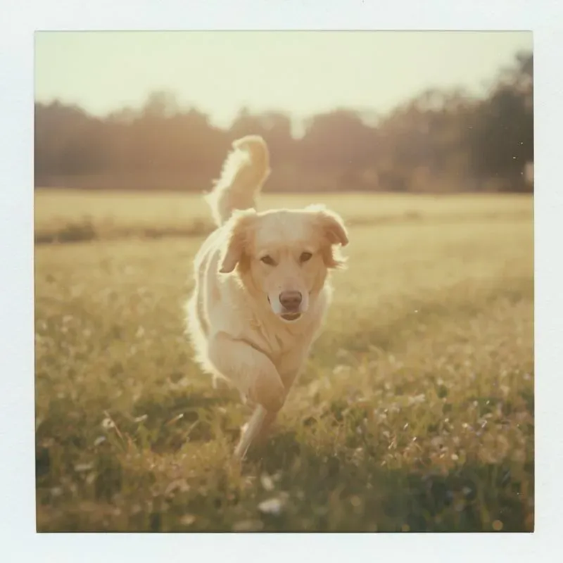Dreamy Polaroids