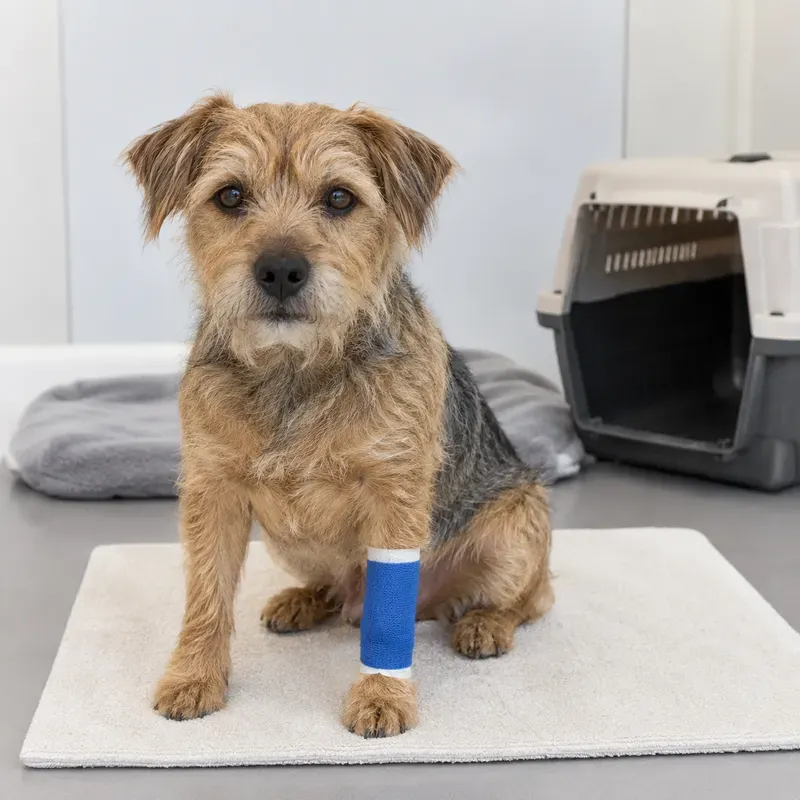 Veterinary Discharge Care Photo Builders