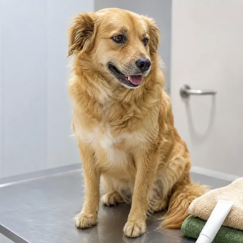 Veterinary Discharge Care Photo Builders