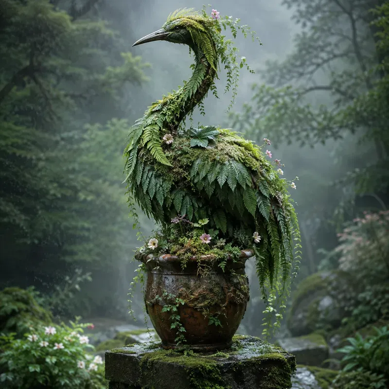 The Gardens That Took Flight