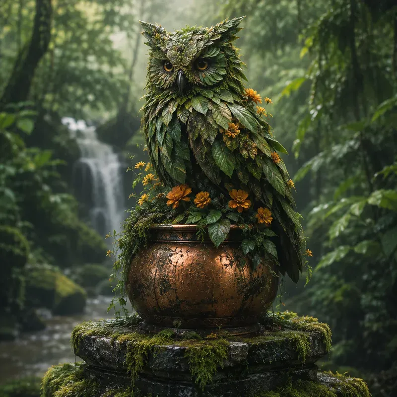 The Gardens That Took Flight