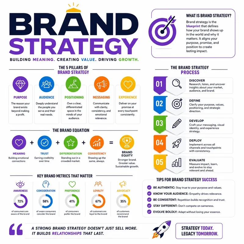 Business Strategy Infographic Designs