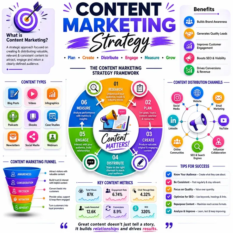 Business Strategy Infographic Designs
