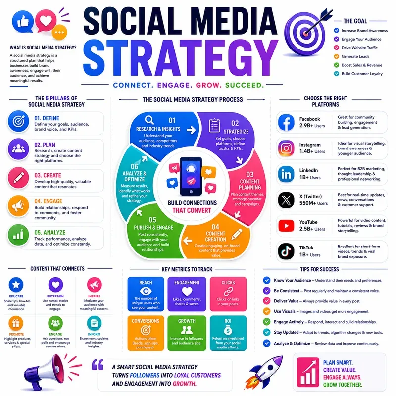 Business Strategy Infographic Designs