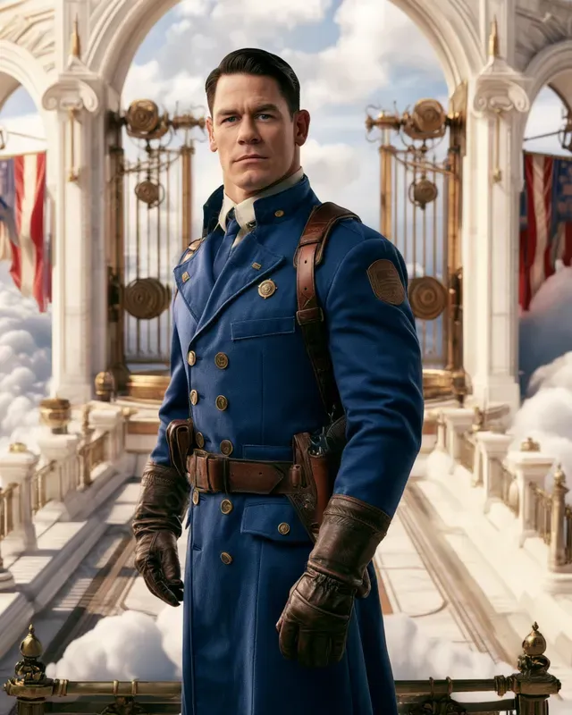 Your Photo In Bioshock Infinite