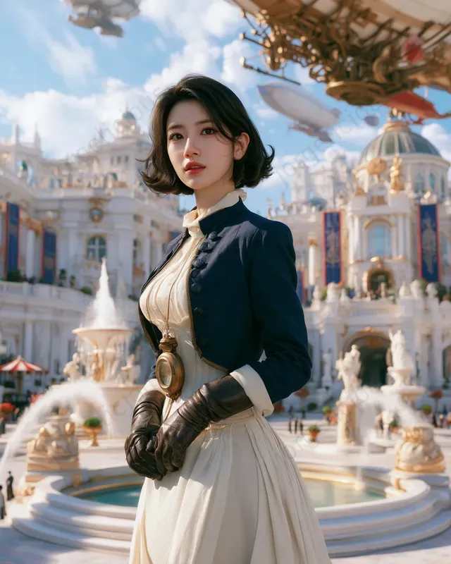 Your Photo In Bioshock Infinite