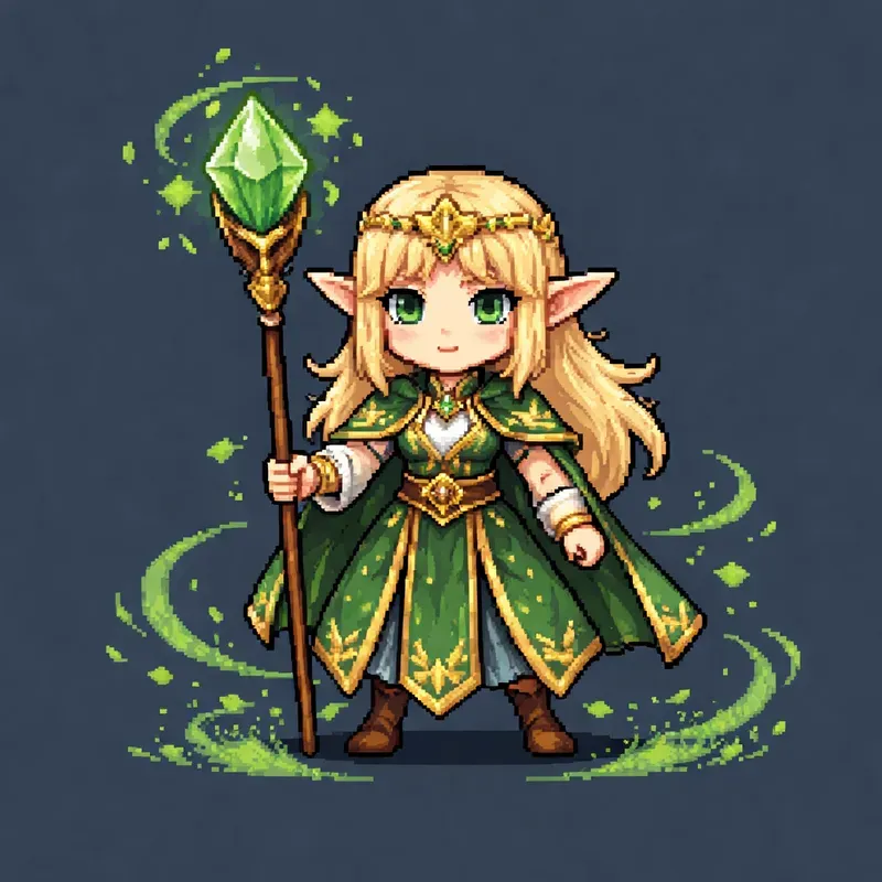 Ultimate Retro Characters