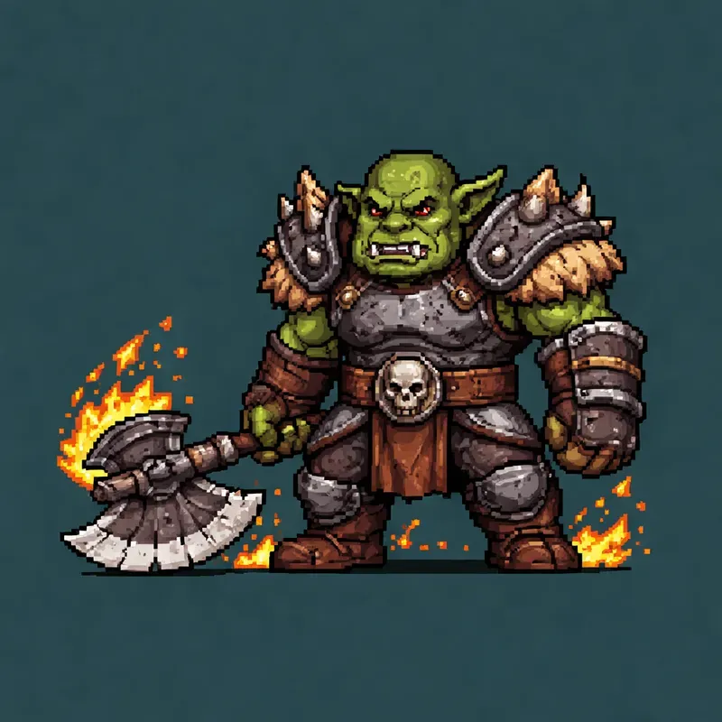 Ultimate Retro Characters