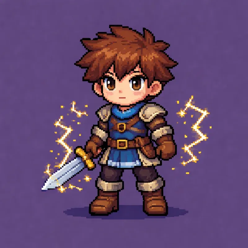 Ultimate Retro Characters