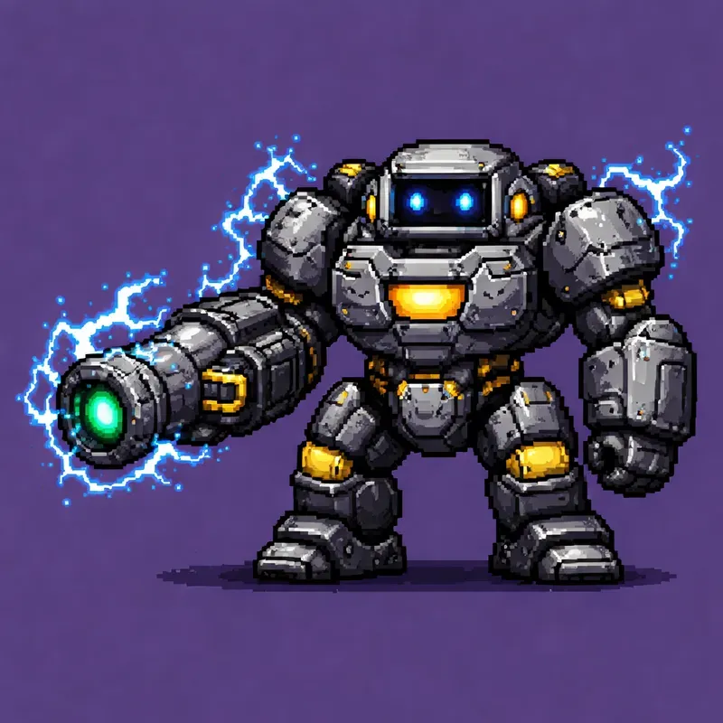 Ultimate Retro Characters