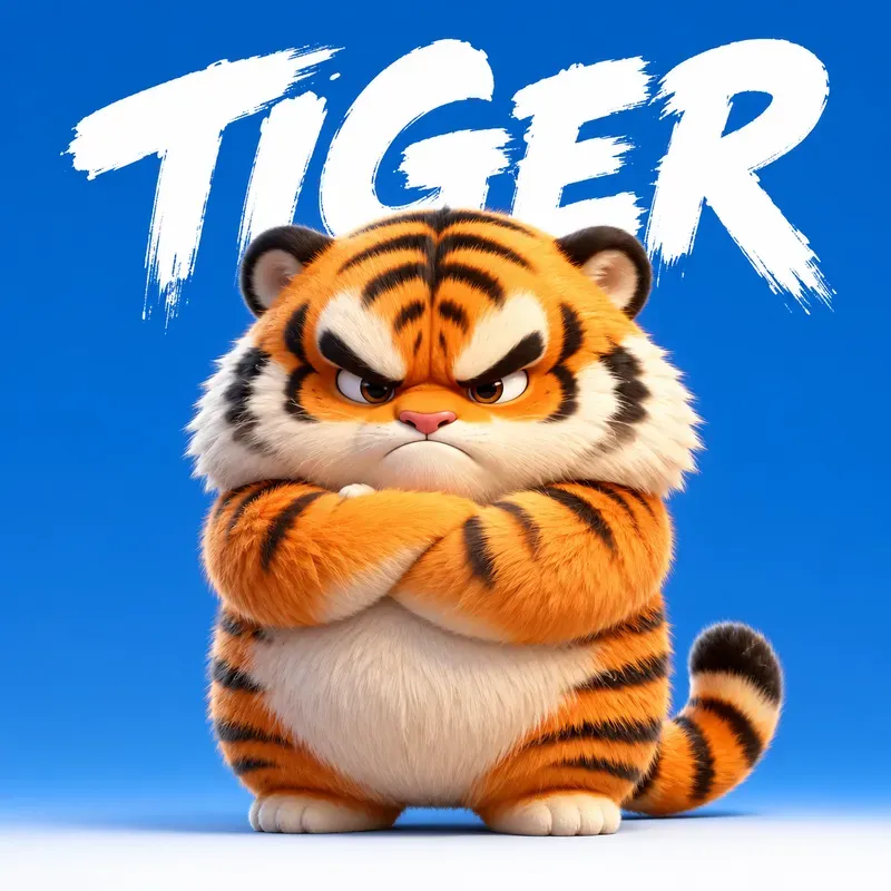 Cute Chubby Animal Characters