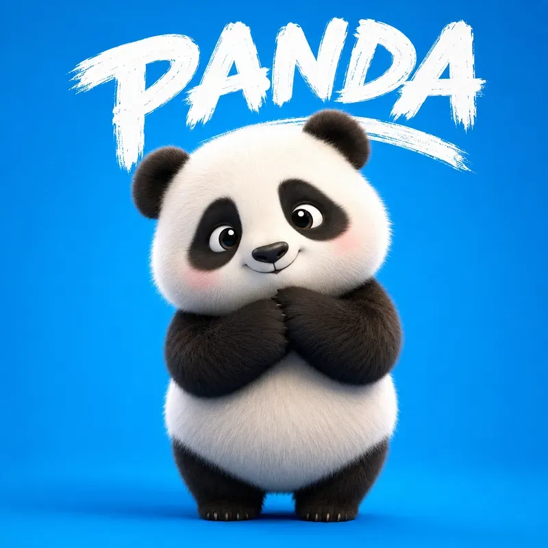 Cute Chubby Animal Characters