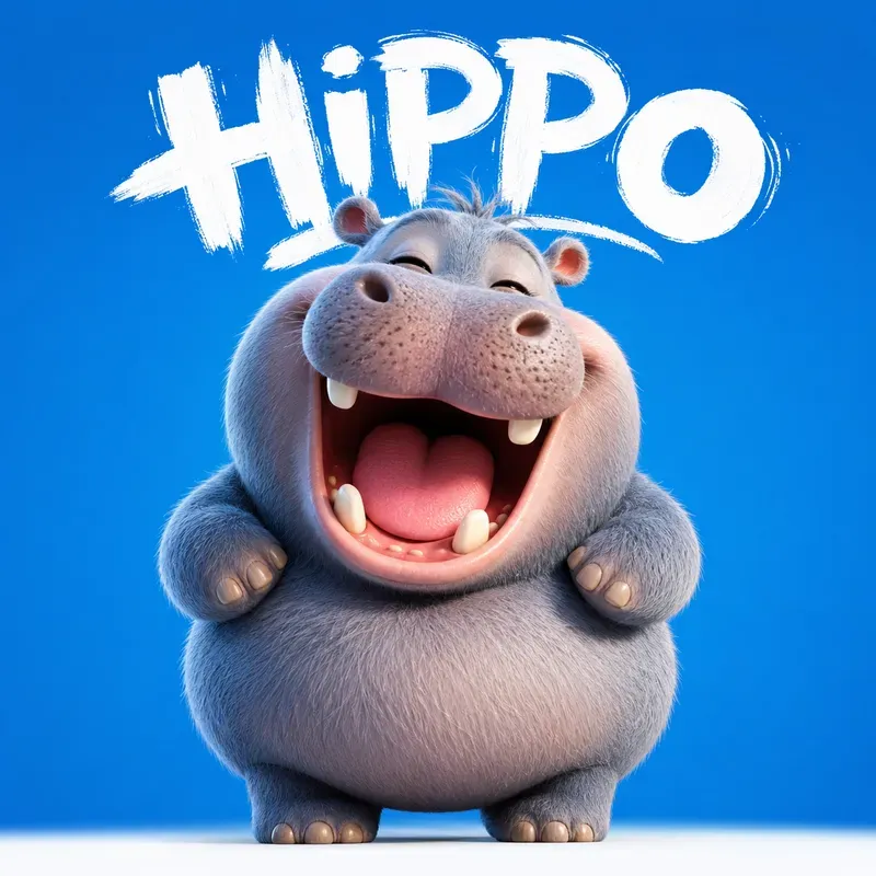 Cute Chubby Animal Characters